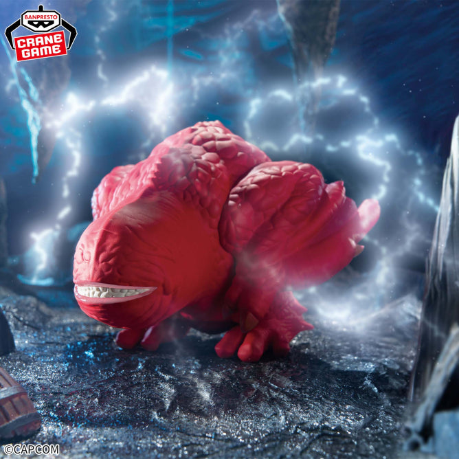 Khezu Monster Hunter Chinsaju Monster Figure Prize Figure by Banpresto - Mandorama