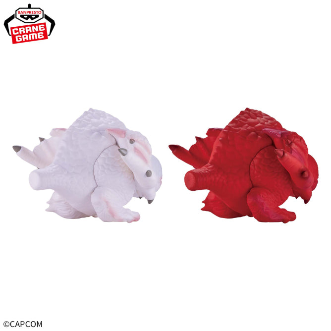 Khezu Monster Hunter Chinsaju Monster Figure Prize Figure by Banpresto - Mandorama