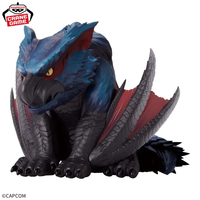 Nargacuga Monster Hunter Chinsaju Monster Figure Prize Figure by Banpresto (04/2026) - Mandorama [src:https://tokutame.net/wp-content/uploads/2026/03/prize-202604-monhun-banpresto1.webp]
