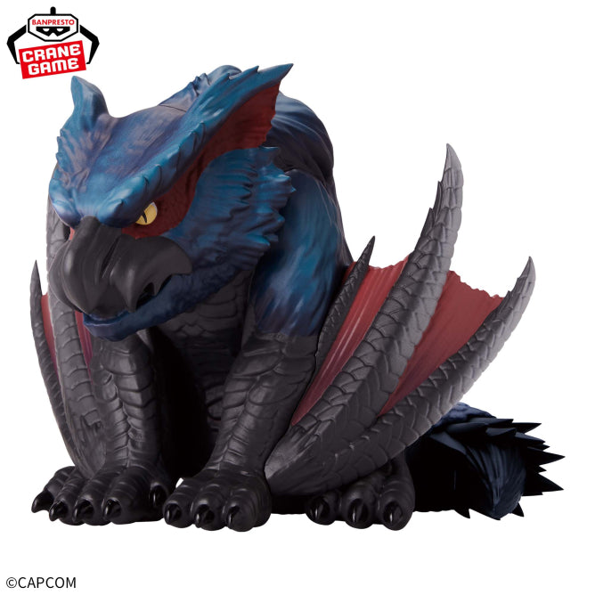 Nargacuga Monster Hunter Chinsaju Monster Figure Prize Figure by Banpresto (04/2026) - Mandorama [src:https://figisland.net/wp-content/uploads/2026/03/s01011615056726.jpg]
