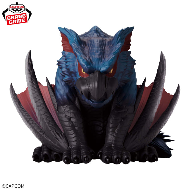 Nargacuga Monster Hunter Chinsaju Monster Figure Prize Figure by Banpresto (04/2026) - Mandorama [src:https://figisland.net/wp-content/uploads/2026/03/s01011615056727.jpg]