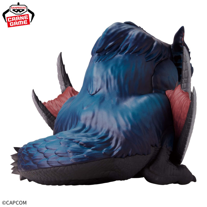Nargacuga Monster Hunter Chinsaju Monster Figure Prize Figure by Banpresto (04/2026) - Mandorama [src:https://figisland.net/wp-content/uploads/2026/03/s01011615056728.jpg]