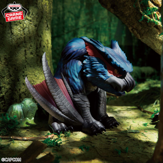 Nargacuga Monster Hunter Chinsaju Monster Figure Prize Figure by Banpresto (04/2026) - Mandorama [src:https://figisland.net/wp-content/uploads/2026/03/s01011615056729.jpg]