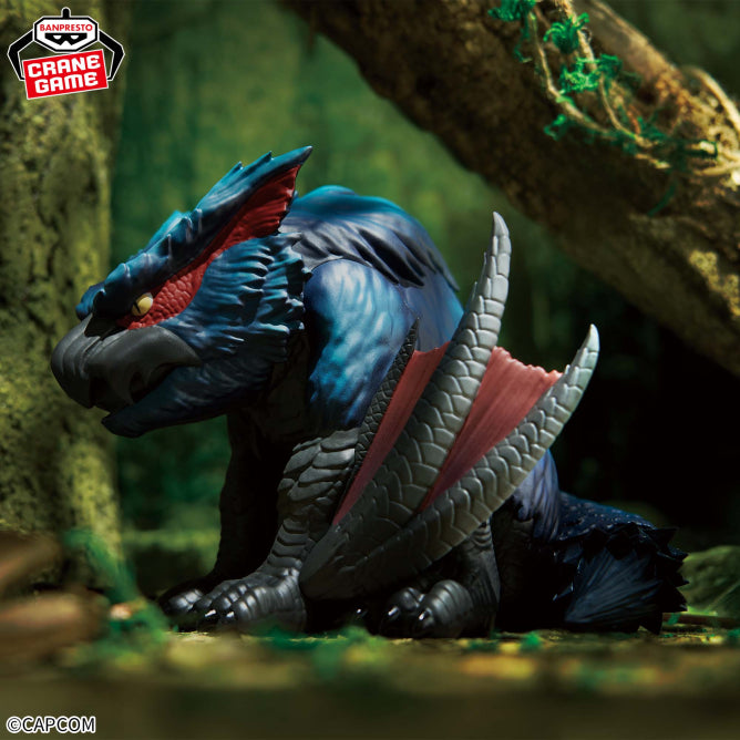 Nargacuga Monster Hunter Chinsaju Monster Figure Prize Figure by Banpresto (04/2026) - Mandorama [src:https://figisland.net/wp-content/uploads/2026/03/s01011615056730.jpg]