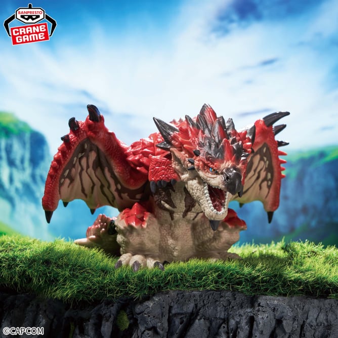 Rathalos Monster Hunter Prize Figure by Banpresto - Mandorama