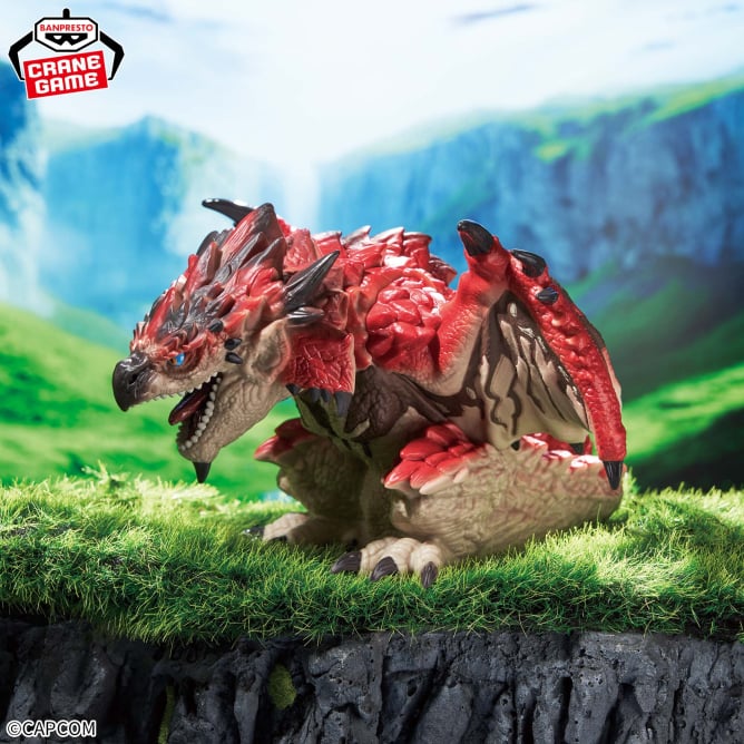 Rathalos Monster Hunter Prize Figure by Banpresto - Mandorama