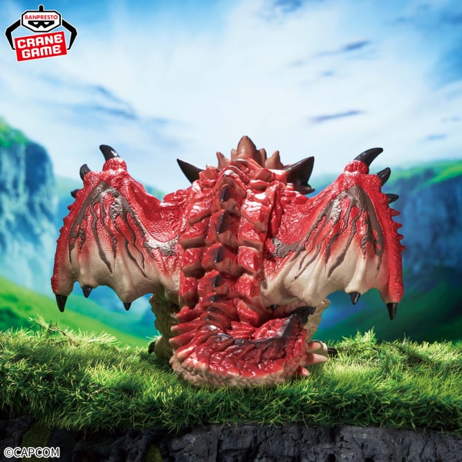 Rathalos Monster Hunter Prize Figure by Banpresto - Mandorama