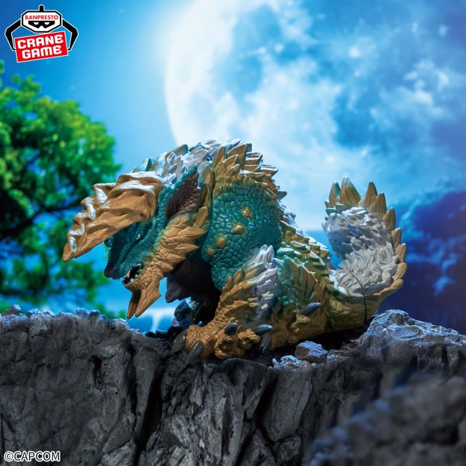 Zinogre Monster Hunter Prize Figure by Banpresto - Mandorama