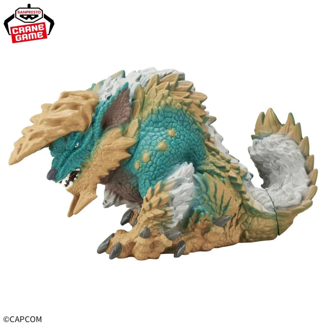 Zinogre Monster Hunter Prize Figure by Banpresto - Mandorama