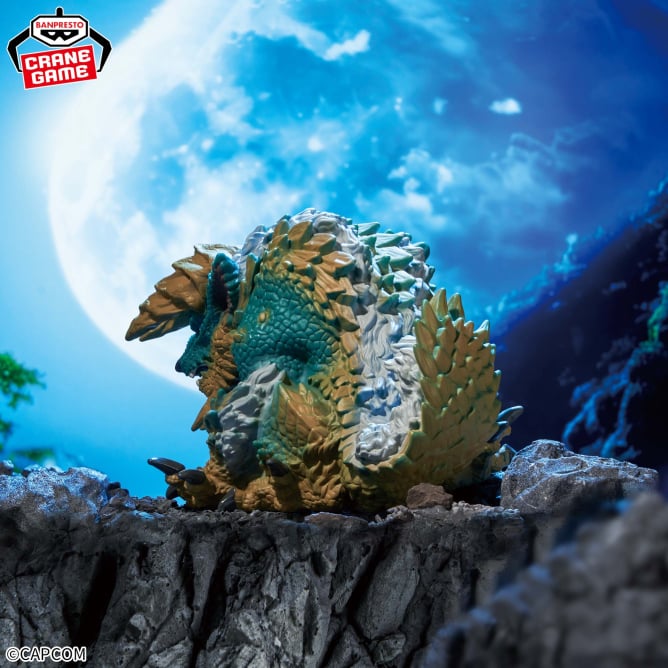 Zinogre Monster Hunter Prize Figure by Banpresto - Mandorama