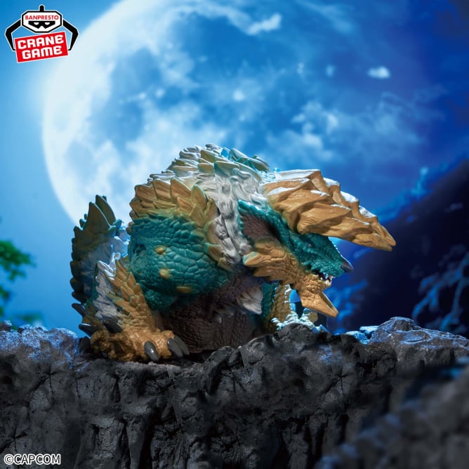 Zinogre Monster Hunter Prize Figure by Banpresto - Mandorama