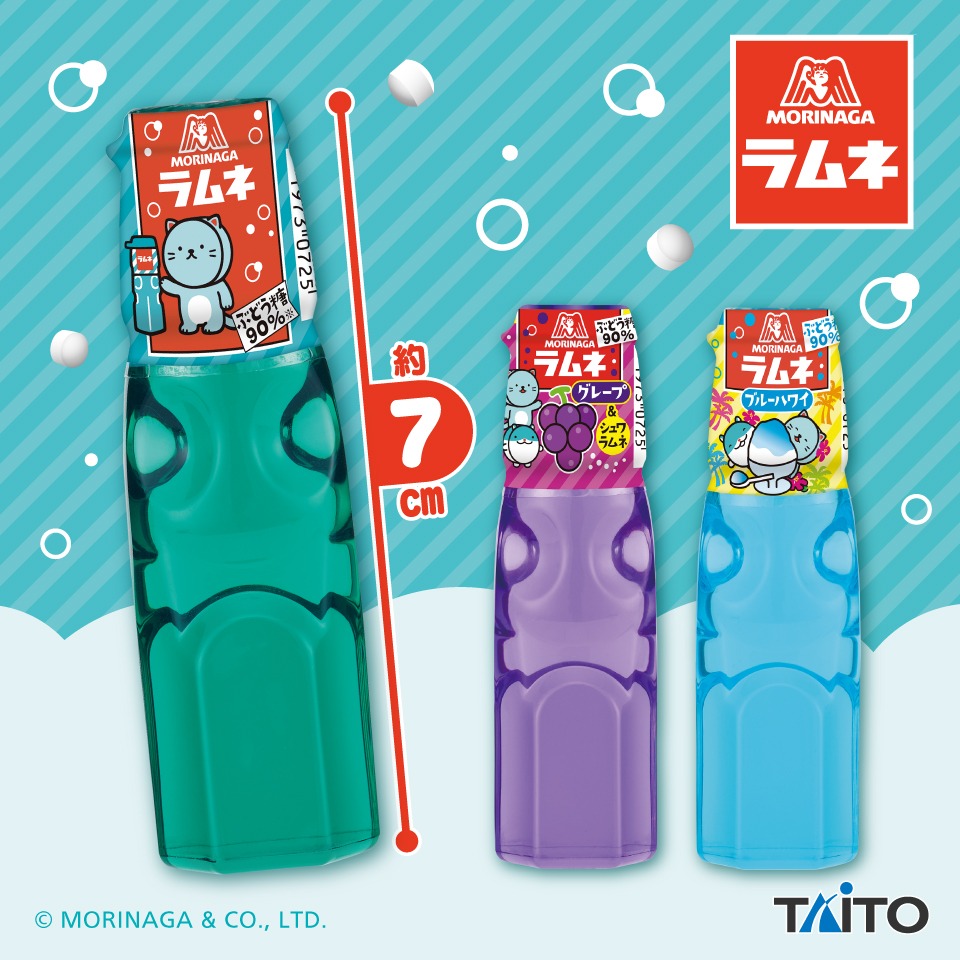 Ramune Morinaga Ramune Acrylic Figure Prize Figure by Taito - Mandorama