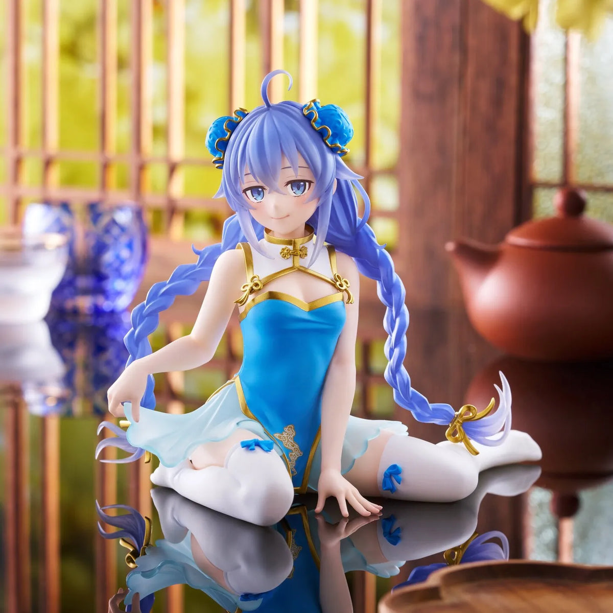 Roxy Migurdia Mushoku Tensei: Jobless Reincarnation Desktop Cute Prize Figure by Taito (10/2026) - Mandorama [src:https://tokutame.net/wp-content/uploads/2026/09/prize-202609-mushokutensei-taito.webp]
