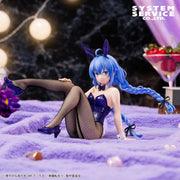 Roxy Migurdia Mushoku Tensei: Jobless Reincarnation One-Seventh Carat Prize Figure by System Service (04/2026) - Mandorama [src:https://tokutame.net/wp-content/uploads/2026/04/prize-202604-mushokutensei-system1.webp]