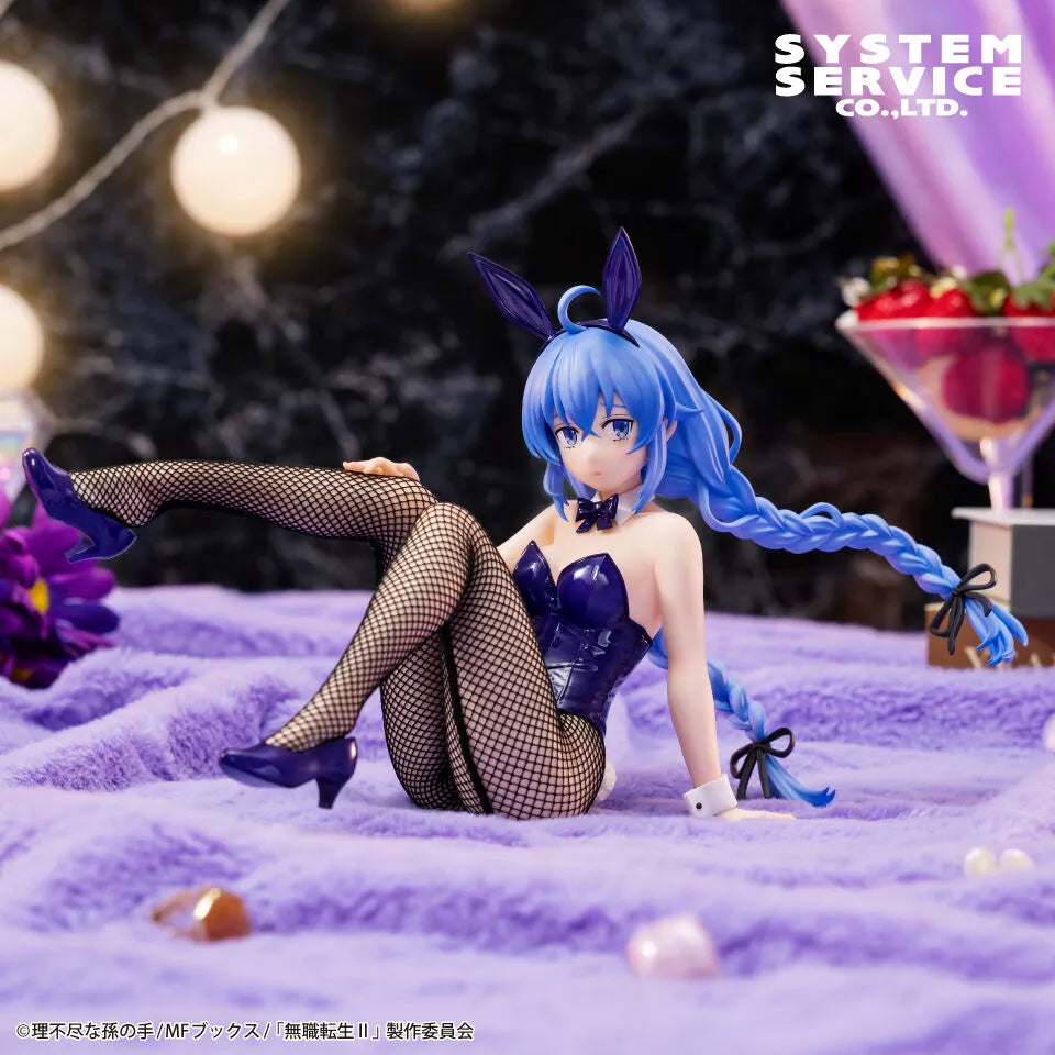 Roxy Migurdia Mushoku Tensei: Jobless Reincarnation One-Seventh Carat Prize Figure by System Service (04/2026) - Mandorama [src:https://tokutame.net/wp-content/uploads/2026/04/prize-202604-mushokutensei-system1.webp]