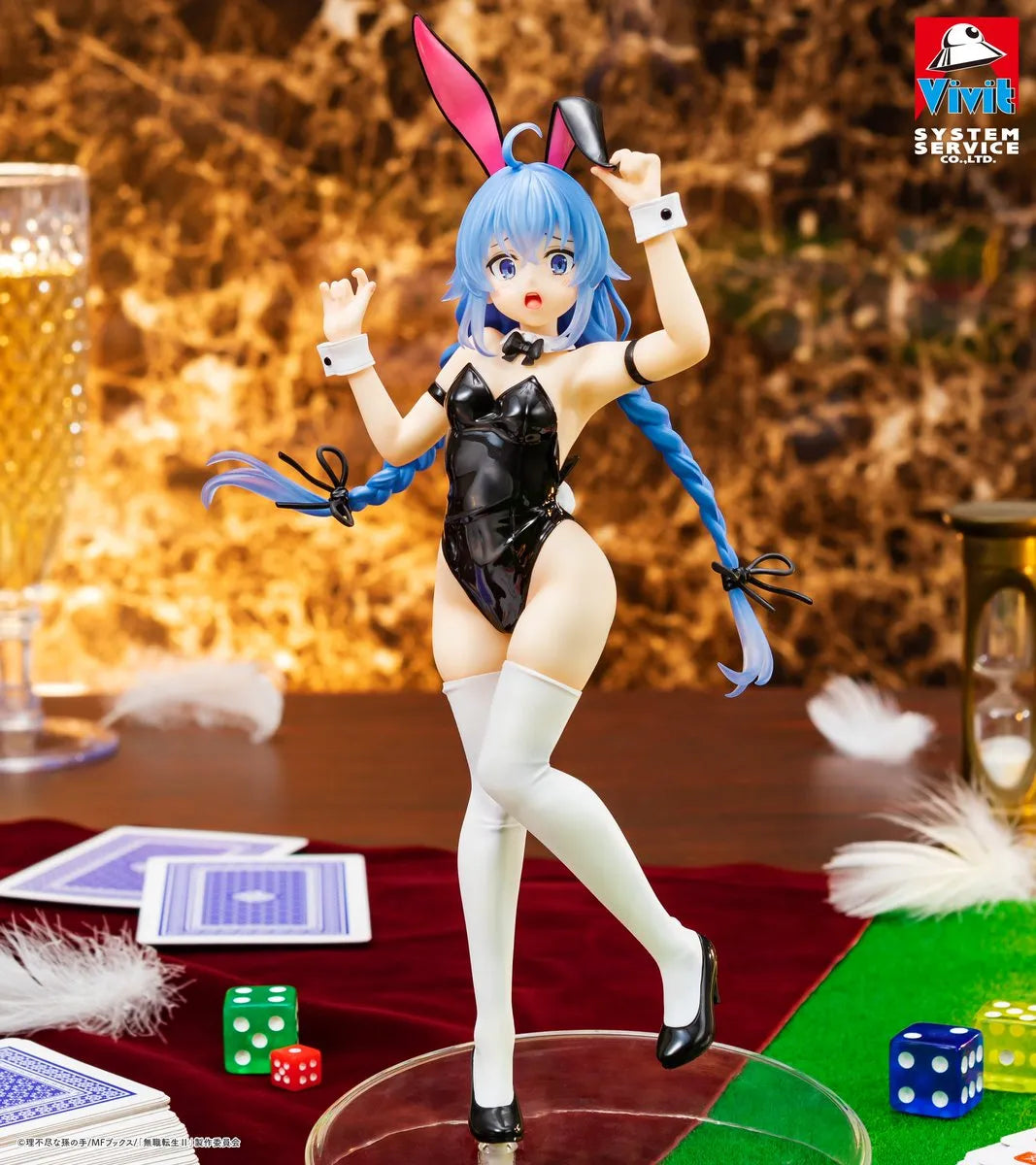 Roxy Migurdia Mushoku Tensei: Jobless Reincarnation Vivit Prize Figure by System Service (04/2025) - Mandorama [src:https://tokutame.net/wp-content/uploads/2025/03/prize-202504-mushokutensei-system.webp]
