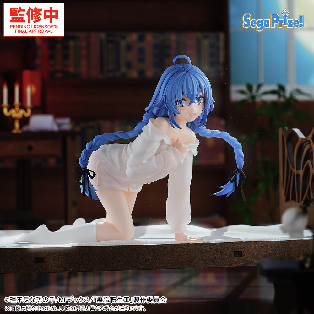 Roxy Migurdia Mushoku Tensei: Jobless Reincarnation Yumemirize Prize Figure by Sega (08/2026) - Mandorama [src:https://cdn.shopify.com/s/files/1/0095/6910/8015/files/HDrhPuYbMAAfD8L.jpg?v=1774593087]