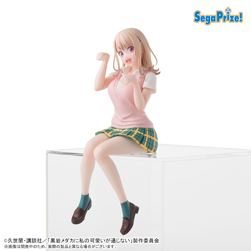 Mona Kawai My Cuteness Does Not Reach Kuroiwa Medaka Chokonose Premium Figure Prize Figure by Sega - Mandorama [src:https://figisland.net/wp-content/uploads/2025/01/s01011615046758.jpg]