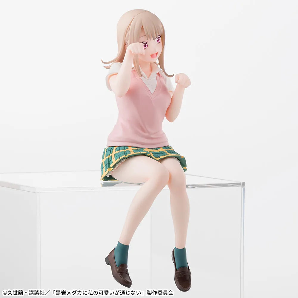 Mona Kawai My Cuteness Does Not Reach Kuroiwa Medaka Chokonose Premium Figure Prize Figure by Sega - Mandorama [src:https://figisland.net/wp-content/uploads/2025/01/s01011615049867.webp]