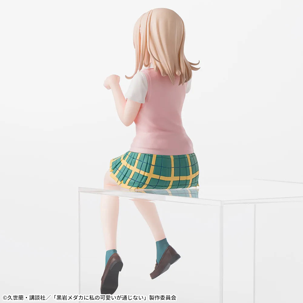 Mona Kawai My Cuteness Does Not Reach Kuroiwa Medaka Chokonose Premium Figure Prize Figure by Sega - Mandorama [src:https://figisland.net/wp-content/uploads/2025/01/s01011615049868.webp]