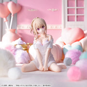 Kawai Mona My Cuteness Does Not Reach Kuroiwa Medaka Yumemirize Prize Figure by Sega - Mandorama