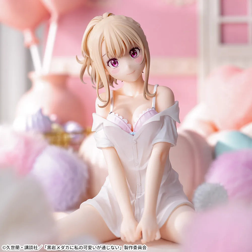 Kawai Mona My Cuteness Does Not Reach Kuroiwa Medaka Yumemirize Prize Figure by Sega - Mandorama