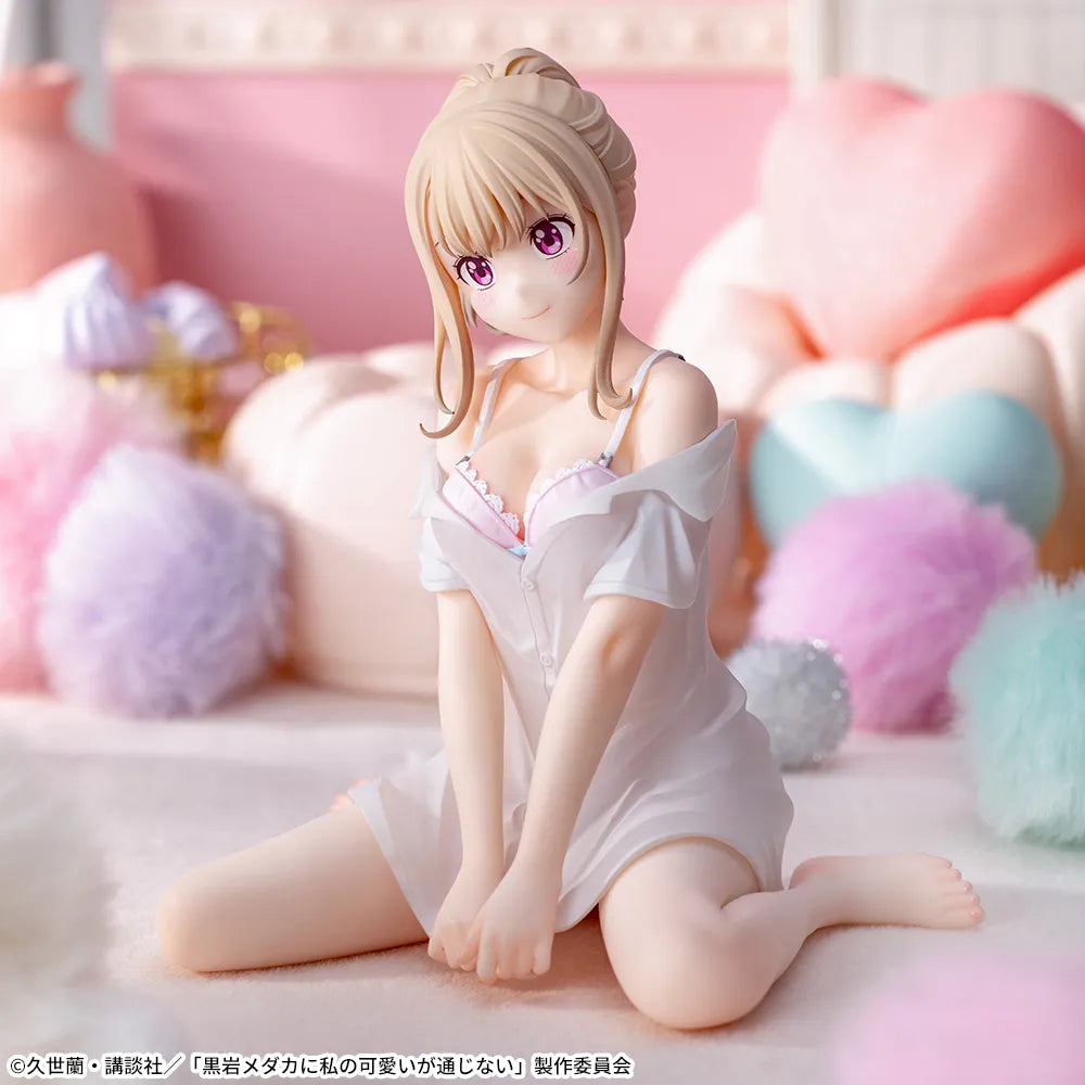 Kawai Mona My Cuteness Does Not Reach Kuroiwa Medaka Yumemirize Prize Figure by Sega - Mandorama
