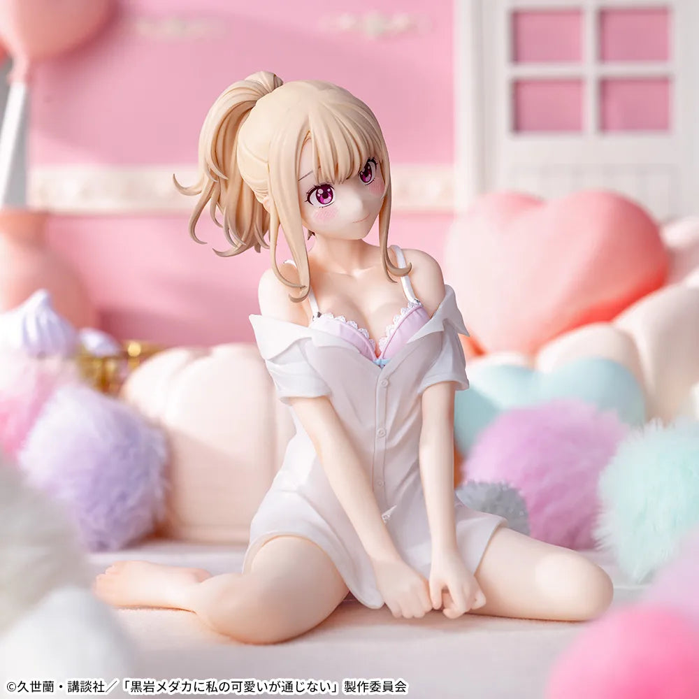 Kawai Mona My Cuteness Does Not Reach Kuroiwa Medaka Yumemirize Prize Figure by Sega - Mandorama