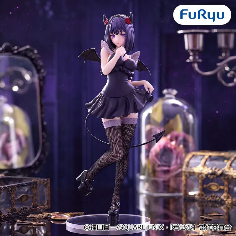 Marin Kitagawa My Dress-Up Darling BiCute Dark Prize Figure by FuRyu (04/2026) - Mandorama [src:https://tokutame.net/wp-content/uploads/2026/04/prize-202604-bisquedoll-furyu2.webp]