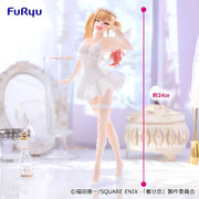Marin Kitagawa My Dress-Up Darling BiCute Pure Figure Prize Figure by FuRyu (12/2025) - Mandorama [src:https://tokutame.net/wp-content/uploads/2025/11/prize-202512-bisquedoll-furyu1.webp]