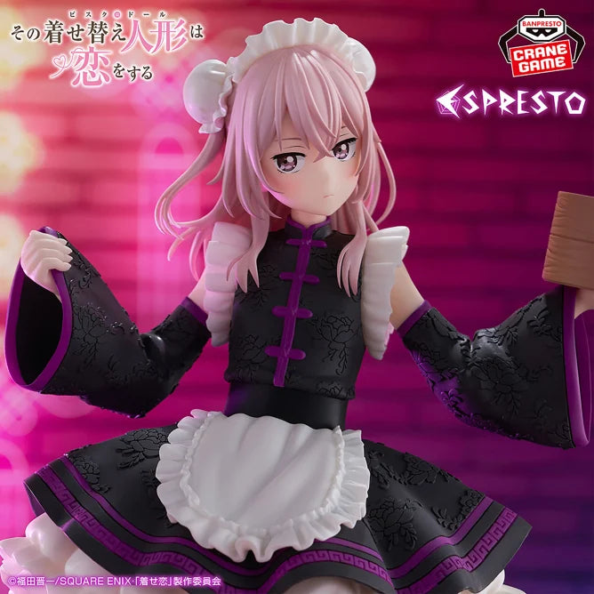 Sajuna Inui My Dress-Up Darling ESPRESTO -Detailed Elegance- Prize Figure by Banpresto - Mandorama [src:https://figisland.net/wp-content/uploads/2025/06/s01011615050831.webp]