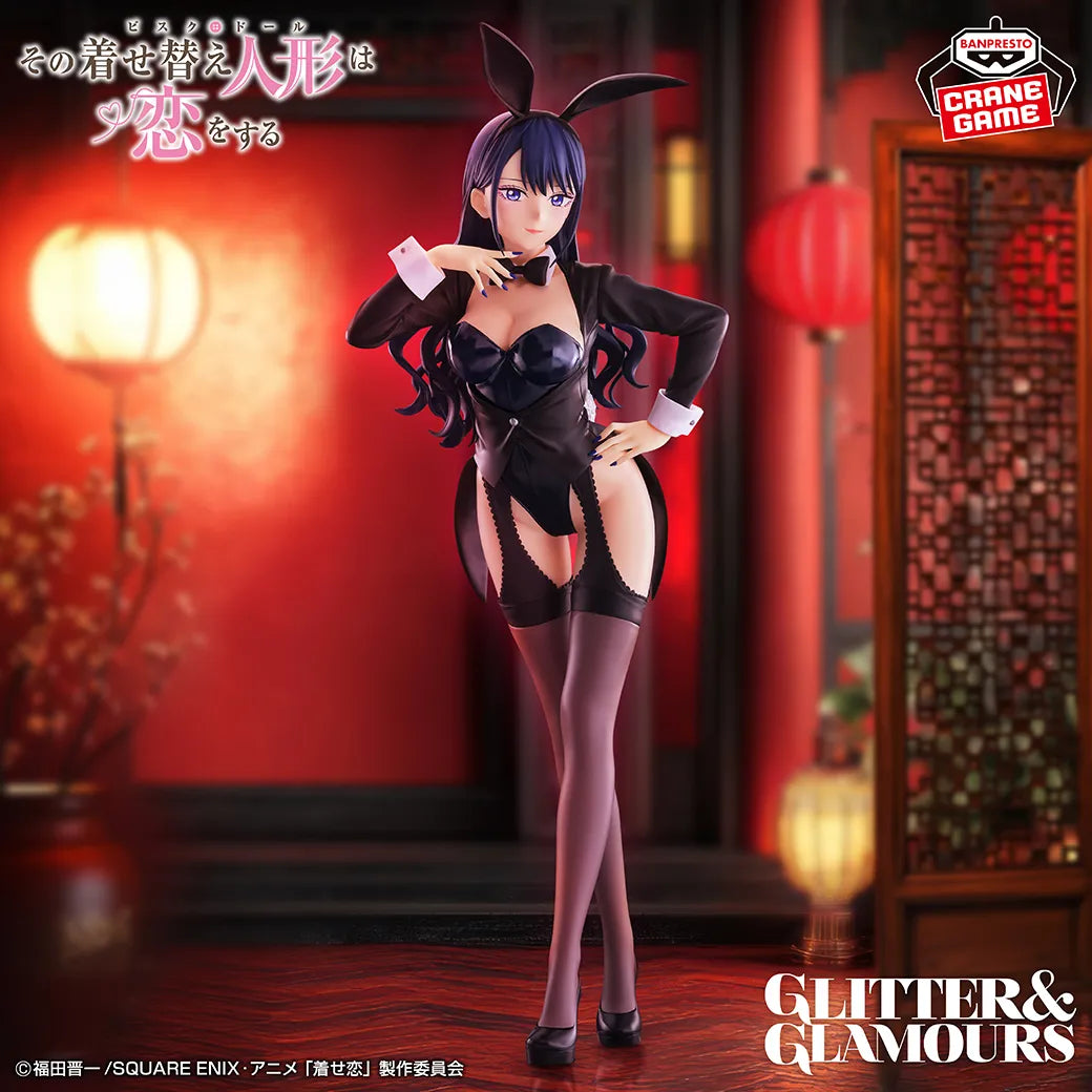 Marin Kitagawa My Dress-Up Darling Glitter & Glamours Prize Figure by Banpresto (06/2026) - Mandorama [src:https://tokutame.net/wp-content/uploads/2026/05/prize-202606-bisquedoll-banpresto2.webp]