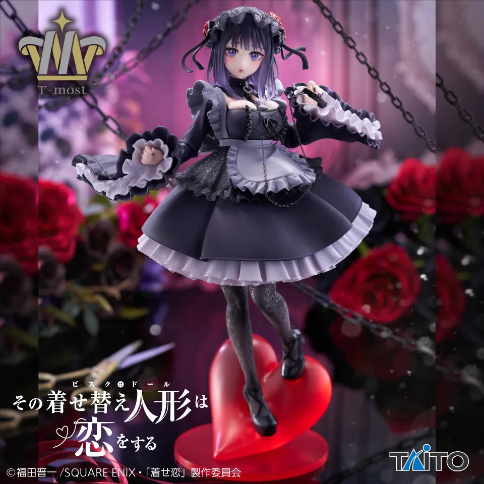 Shizuku Kuroe My Dress-Up Darling T-most Prize Figure by Taito (02/2026) - Mandorama [src:https://tokutame.net/wp-content/uploads/2025/03/prize-202503-bisquedoll-taito11.webp]
