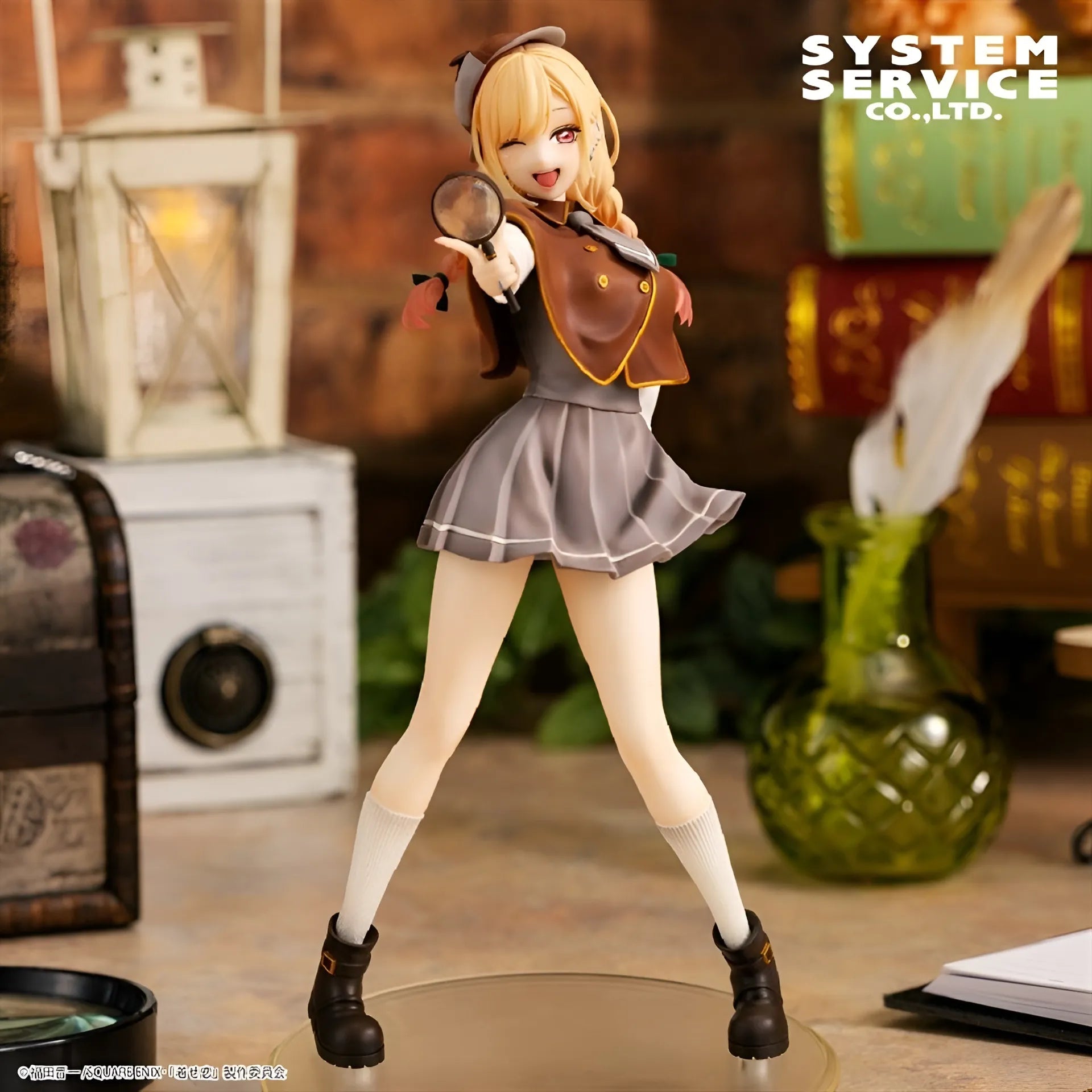 Marin Kitagawa Detective Ver. My Dress-Up Darling Vivit Prize Figure by System Service - Mandorama