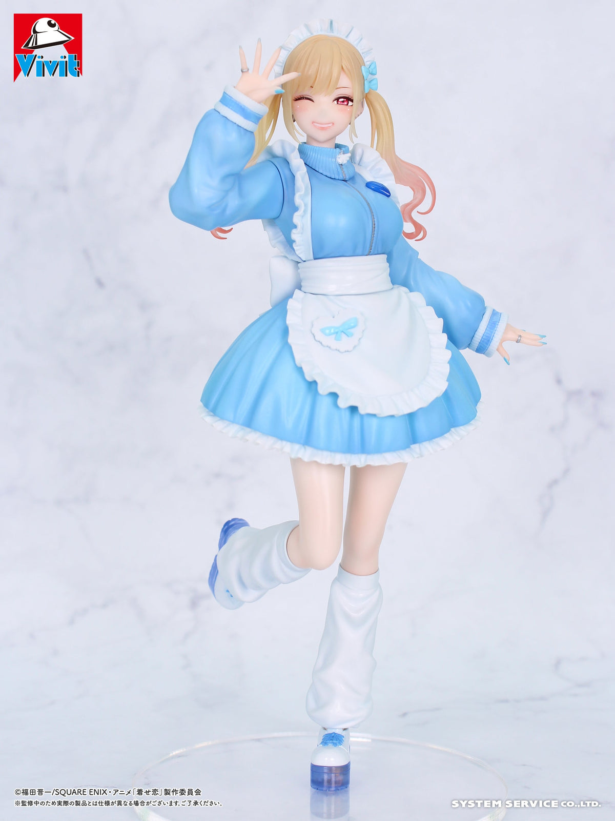 Marin Kitagawa My Dress-Up Darling Vivit Prize Figure by System Service (08/2026) - Mandorama [src:https://cdn.shopify.com/s/files/1/0095/6910/8015/files/HEQBfCwbgAAlR5P.jpg?v=1774490737]