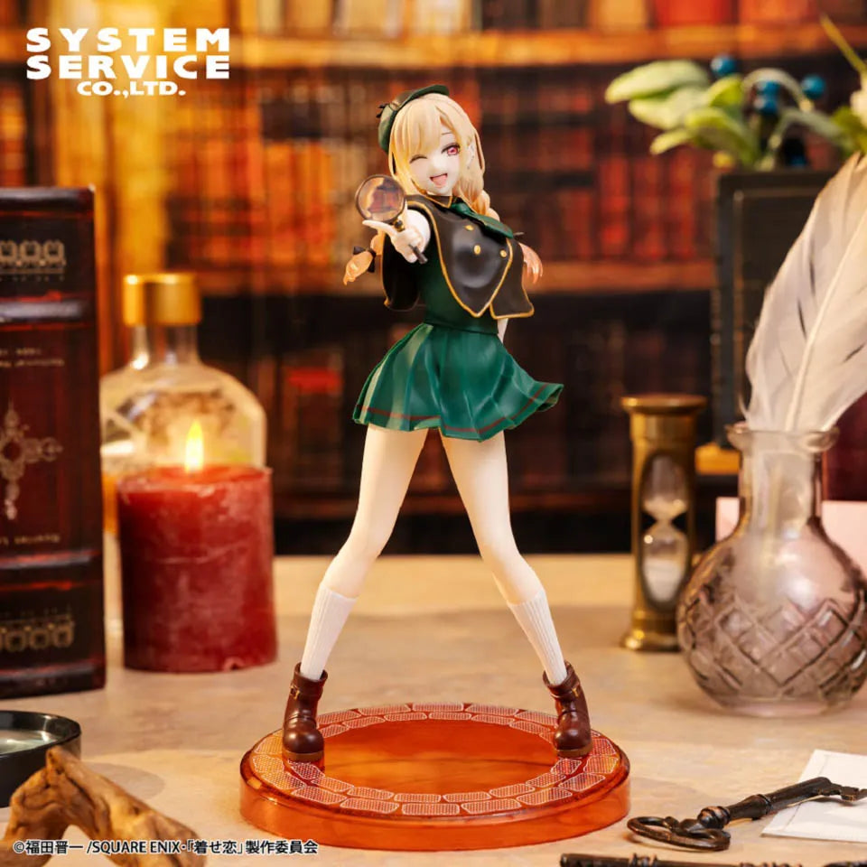 Vivitフィギュア 喜多川海夢探偵Ver. Green My Dress-Up Darling Vivit Prize Figure by System Service - Mandorama [src:https://tokutame.net/wp-content/uploads/2026/08/prize-202608-bisquedoll-system1.webp]