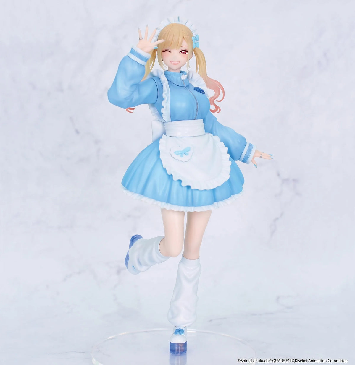 Vivitフィギュア 喜多川海夢ジャージメイドVer. My Dress-Up Darling Vivit Prize Figure by System Service - Mandorama