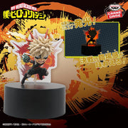 Katsuki Bakugo My Hero Academia Figure Light Prize Figure by Banpresto - Mandorama