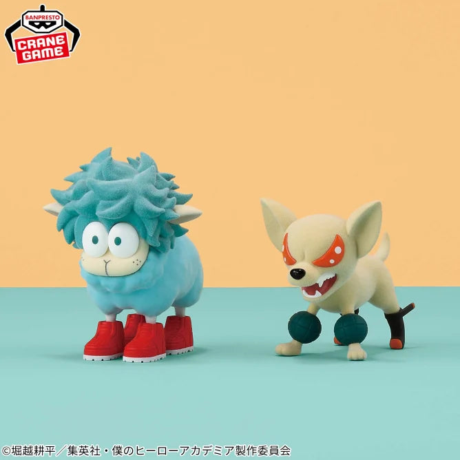 Dekusheep (Izuku Midoriya) My Hero Academia Fluffy Puffy Prize Figure by Banpresto - Mandorama [src:https://figisland.net/wp-content/uploads/2025/04/s01011615048718.webp]