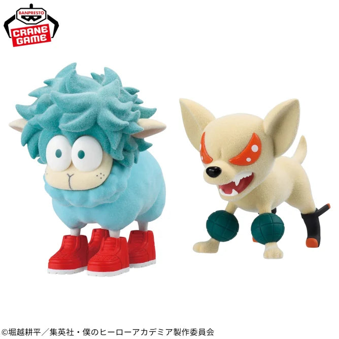 Dekusheep (Izuku Midoriya) My Hero Academia Fluffy Puffy Prize Figure by Banpresto - Mandorama [src:https://figisland.net/wp-content/uploads/2025/04/s01011615048719.webp]