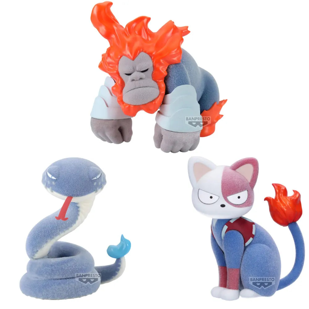 Gorilla Gorilla Gorilla / Dabi Snake My Hero Academia Fluffy Puffy Prize Figure by Banpresto - Mandorama [src:https://tokutame.net/wp-content/uploads/2026/05/prize-202609-heroaca-banpresto3.webp]