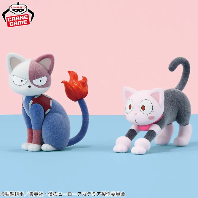 Shoto & Ochaco My Hero Academia Fluffy Puffy Prize Figure by Banpresto - Mandorama