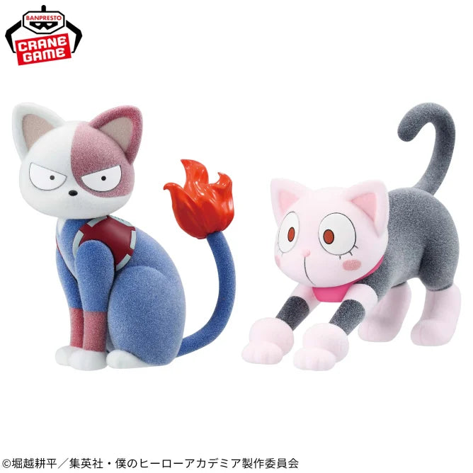 Shoto & Ochaco My Hero Academia Fluffy Puffy Prize Figure by Banpresto - Mandorama