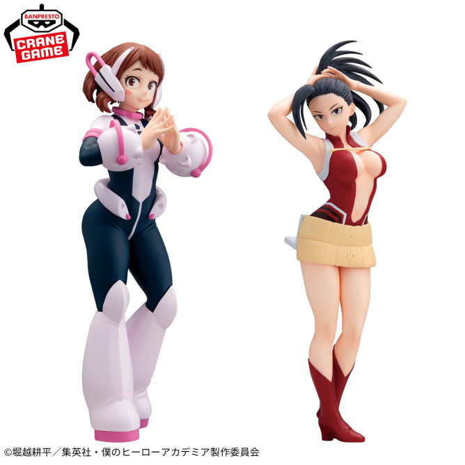 Momo Yaoyorozu My Hero Academia Glitter & Glamours Prize Figure by Banpresto (09/2026) - Mandorama
