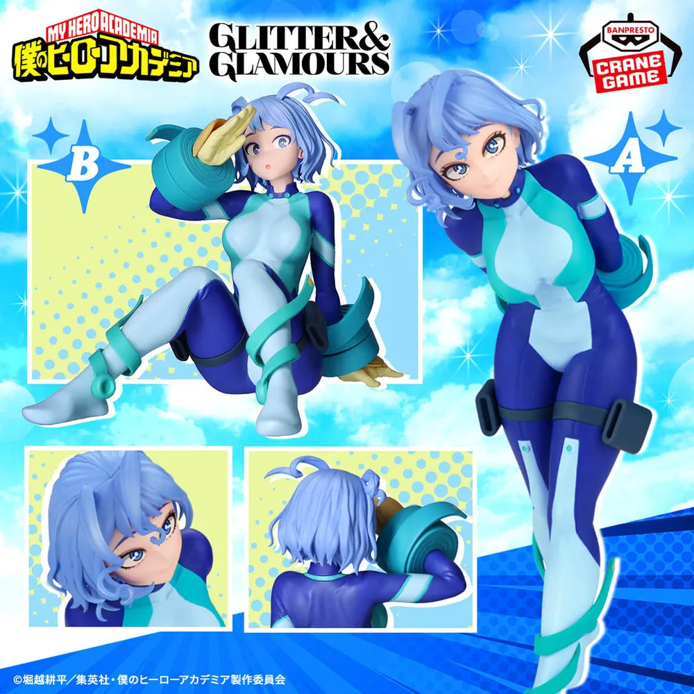 Nejire Hado My Hero Academia Glitter & Glamours Prize Figure by Banpresto - Mandorama