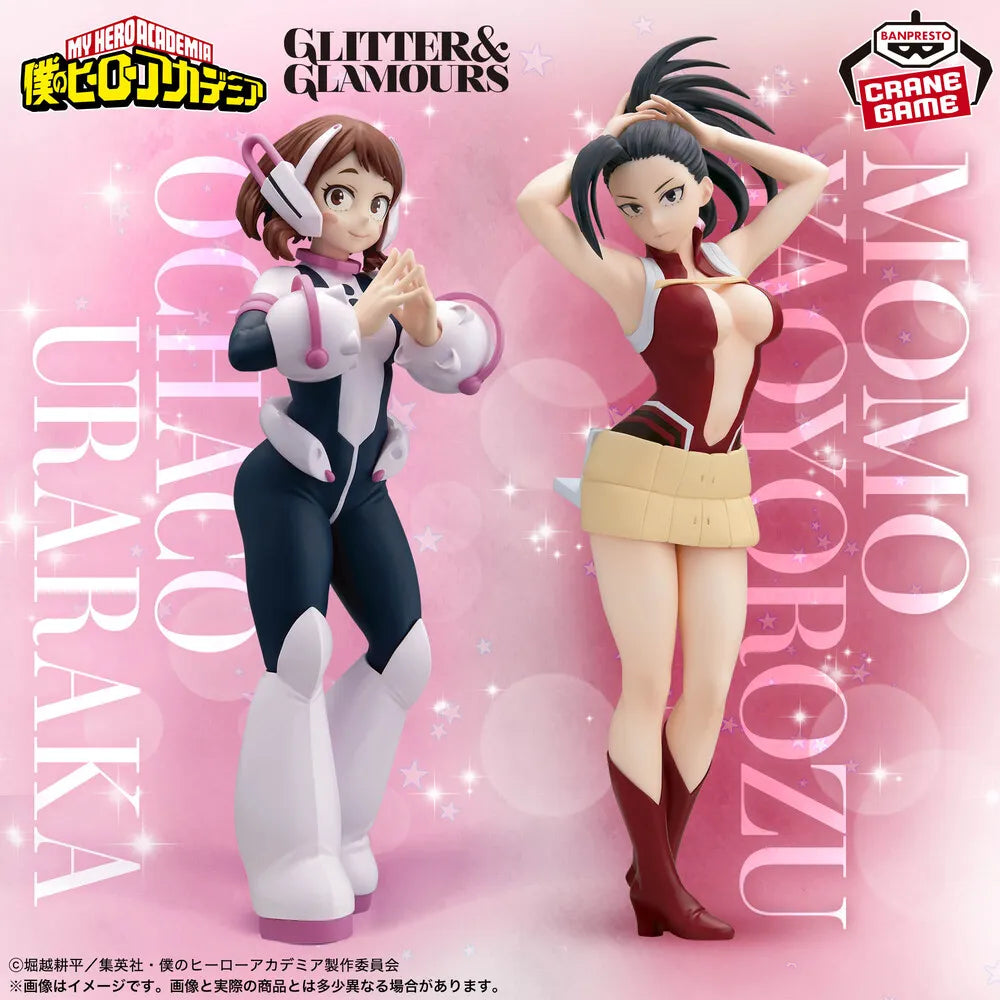Ochaco Uraraka My Hero Academia Glitter & Glamours Prize Figure by Banpresto (09/2026) - Mandorama [src:https://tokutame.net/wp-content/uploads/2026/08/prize-202609-heroaca-banpresto7.webp]