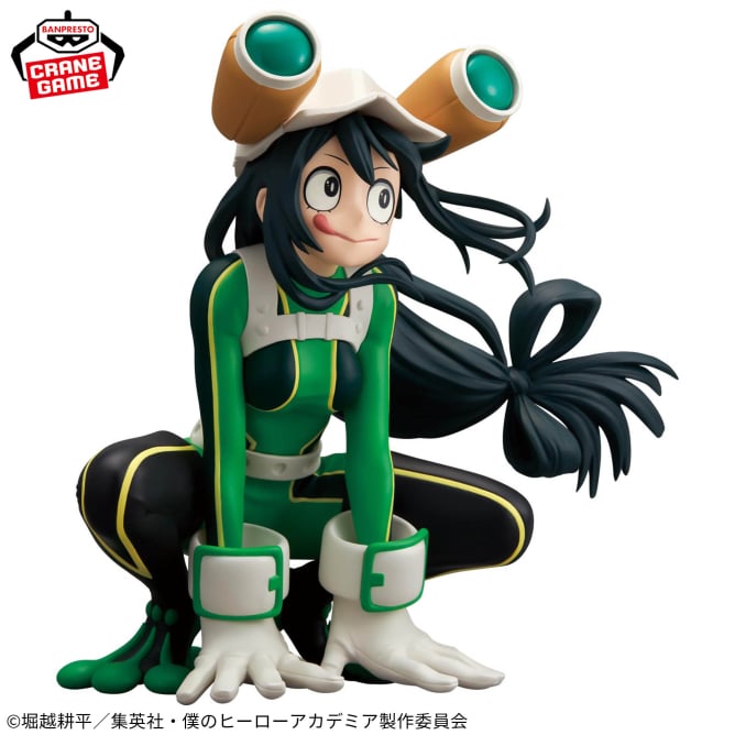 Tsuyu Asui My Hero Academia Glitter & Glamours Prize Figure by Banpresto (10/2025) - Mandorama [src:https://figisland.net/wp-content/uploads/2025/09/s01011615052887.jpg]