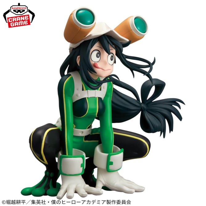 Tsuyu Asui My Hero Academia Glitter & Glamours Prize Figure by Banpresto (10/2025) - Mandorama [src:https://figisland.net/wp-content/uploads/2025/09/s01011615052888.jpg]