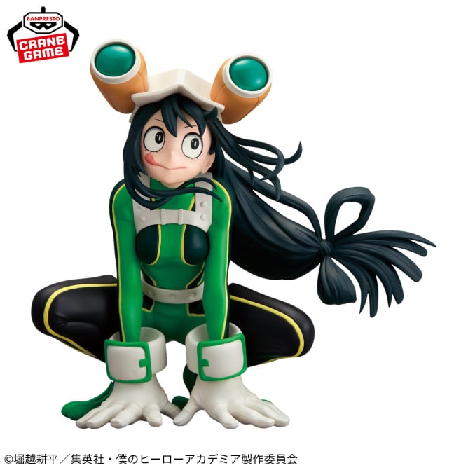 Tsuyu Asui My Hero Academia Glitter & Glamours Prize Figure by Banpresto (10/2025) - Mandorama [src:https://figisland.net/wp-content/uploads/2025/09/s01011615052890.jpg]