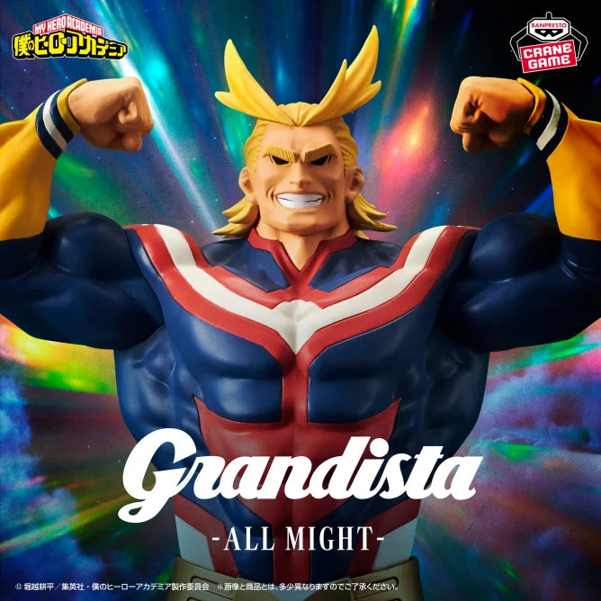 All Might My Hero Academia GRANDISTA Prize Figure by Banpresto (05/2025) - Mandorama [src:https://tokutame.net/wp-content/uploads/2025/04/prize-20250527-heroaca-banpresto1.webp]